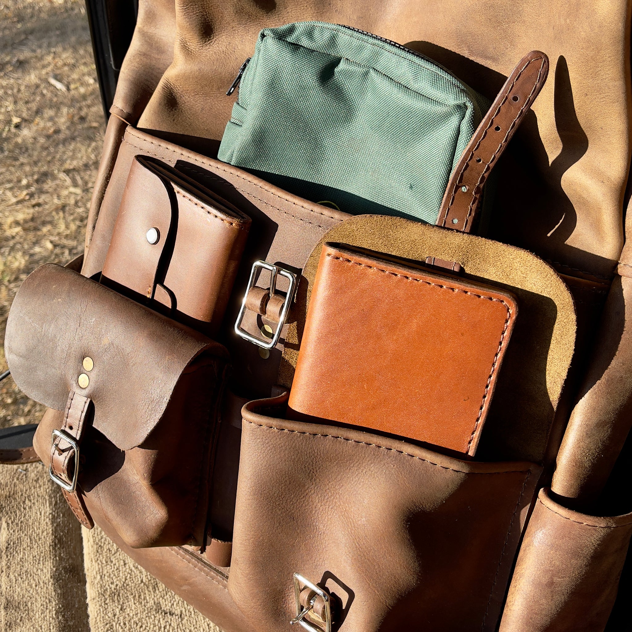 Explorer Rucksack Kit from Tandy Leather